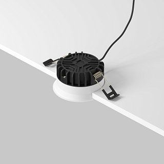 Встраиваемый светильник с датчиком движения и освещенности Okno 3000K 8Вт 100°