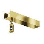 Основание потолочное Short для блока питания с вводом питания Flarity латунь