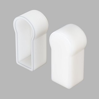 Заглушка для гибкого неона 17x8мм 2 шт.