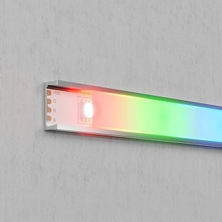 Светодиодная лента 12В 5050 7,2Вт/м  RGB 5м IP20