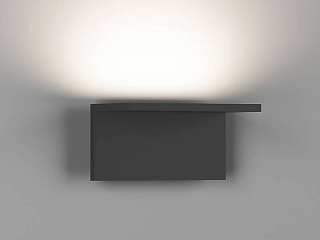 Светильник настенный GW SKY черный, GW-6817-12-BL-WW