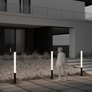 Садово-парковый светильник Ster 3000К 70Вт IP 65