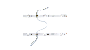 Холодный белый 7500K SMD3030 24В IP42 12.6Вт/м 12 LED/м SWG-313-24-W