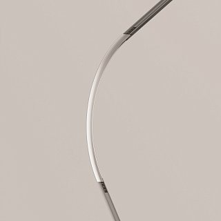 Коннектор радиусный R300 Exility встраиваемый под ГКЛ 12,5 мм, белый