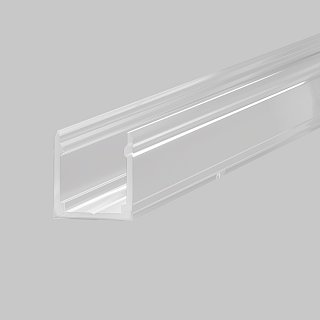 Профиль для гибкого неона 17x12 мм (пластик, 1м)