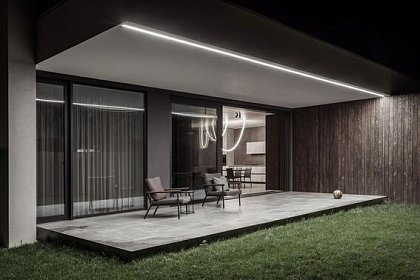 Коттедж в стиле хай-тек