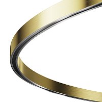 Шинопровод круглый 800 мм Flarity латунь