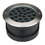 Светильник LTD-DAFNA-GROUND-R260-48W Warm3000 (SL, 10 deg, 230V) (Arlight, IP67 Металл, 5 лет)