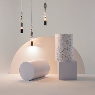 Подвесной светильник Monochrome 2700К 17Вт, GU10x1