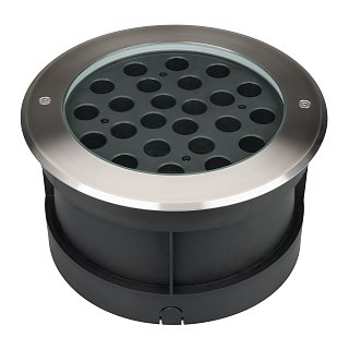 Светильник LTD-DAFNA-GROUND-R260-48W Warm3000 (SL, 10 deg, 230V) (Arlight, IP67 Металл, 5 лет)