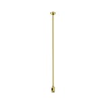 Крепление потолочное Long одинарное 700мм Flarity латунь