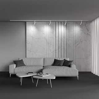 Трековый светильник Focus Design Unity GU10 10Вт