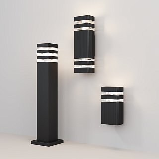 Ландшафтный светильник Unter den Linden E27х1 60Вт IP 54