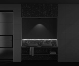 Трековый светильник Points Radity 3000K 6Вт 36°