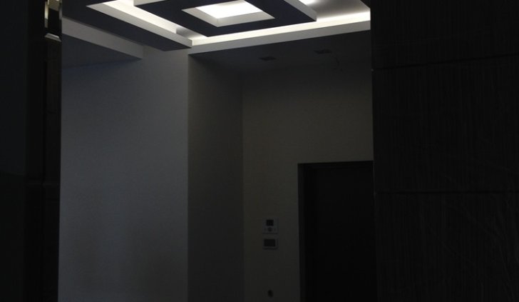 Светодиодная подсветка потолка и карниза