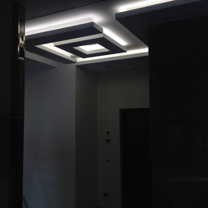 Светодиодная подсветка потолка и карниза