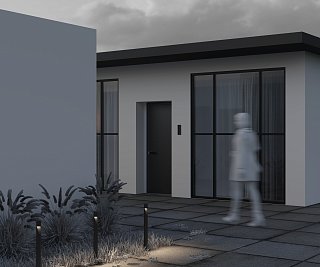 Ландшафтный светильник Hagen 3000К 5Вт IP 65