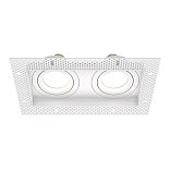 Встраиваемый светильник Atom GU10 2x10Вт