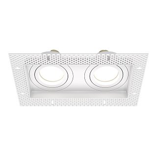 Встраиваемый светильник Atom GU10 2x10Вт