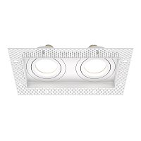 Встраиваемый светильник Atom GU10 2x10Вт