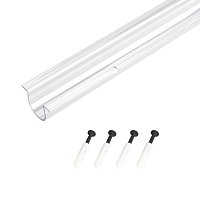 Крепление MOONLIGHT-HR-CEILING-D30-1000 (Arlight, Пластик)