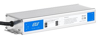 Блок питания герметичный ELF, 12В, 150Вт, металл, IP67, c PFC