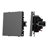 Механизм звонкового выключателя SWT-NOBE-MKR1-SFPL-L-GR (230V, 10A) (Arlight, -)