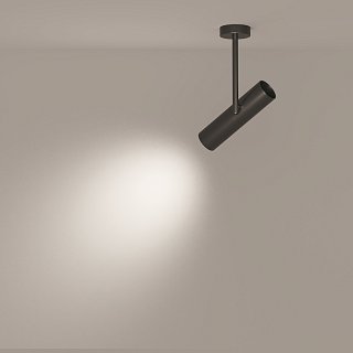 Потолочный светильник Elti GU10 1x10Вт