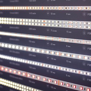 Стенд Ленты и Профиль RT-LUX-S1-1760x600mm (DB 3мм, пленка, подсветка) (Arlight, -)