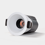 Светильник встраиваемый 7Вт 55° IP65 белый 3000К поворотный RC-D52-7-WH-WW65