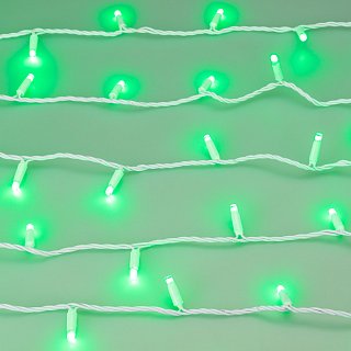 Светодиодная гирлянда ARD-STRING-CLASSIC-10000-WHITE-100LED-LIVE RGB-DMX (24V, 10W) (Ardecoled, IP65)