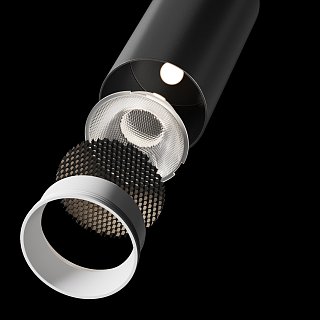 Потолочный светильник FOCUS LED 3000К 12Вт 9° IP 20