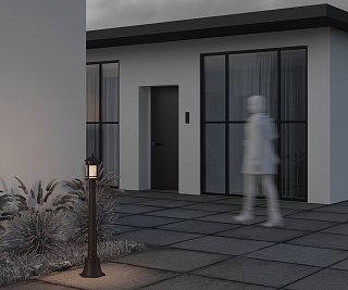 Ландшафтный светильник Salamanca E27х1 60Вт IP 44