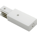 Подвод питания для однофазного трека, CN2-WH-PW