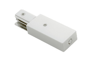 Подвод питания для однофазного трека, CN2-WH-PW