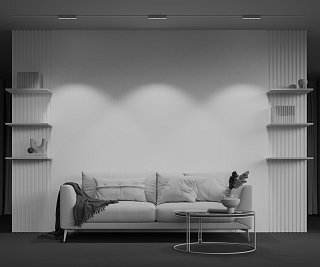 Трековый светильник Points Radity 3000K 12Вт 36°