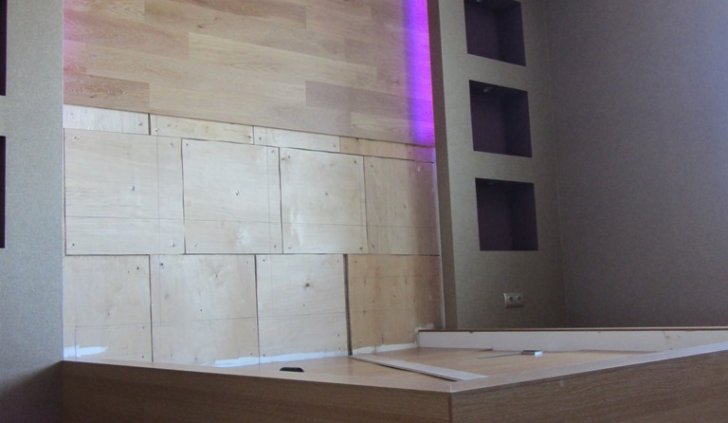 Подсветка cпальной зоны светодиодной многоцветной лентой Arlight