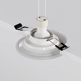 Встраиваемый светильник Spark GU10 1x10Вт