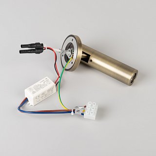 Светильник SP-READER-NB-R60-3W Warm3000 (BR, 20 deg, 230V) (Arlight, IP20 Металл, 3 года)