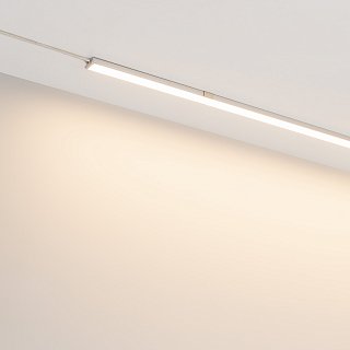 Набор для светодиодной подсветки ARL-KIT-SLIM-FC 24V Day4000 (14 W/m, IP20, 2m) (Arlight, Алюминий+пластик)