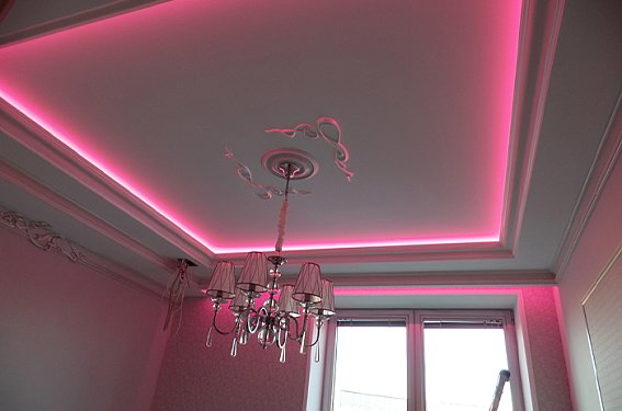 Светомузыка - подсветка, реагирующая на музыку в помещении