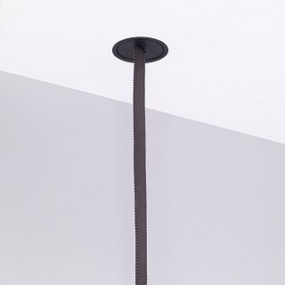 Чаша встраиваемая для подвода питания ART-INBELT-CANOPY-BUILT-POWER (BK, 48V) (Arlight, -)