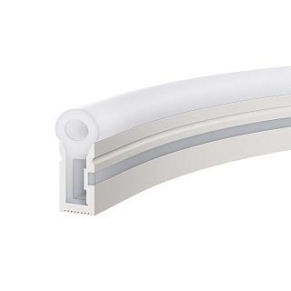 Гибкий неон 1708 24В 9,6Вт/м 3000K IP67 5м