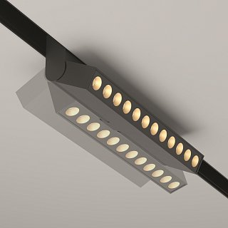 Трековый светильник Points rot Exility 2700-6000K 12Вт 36° Dim Dali1