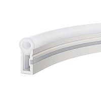 Гибкий неон 1708 24В 9,6Вт/м 3000K IP67 5м