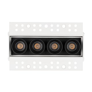 Светильник MS-ORIENT-BUILT-TRIMLESS-TC-S38x127-10W Day4000 (WH-BK, 30 deg, 230V) (Arlight, IP20 Металл, 5 лет)