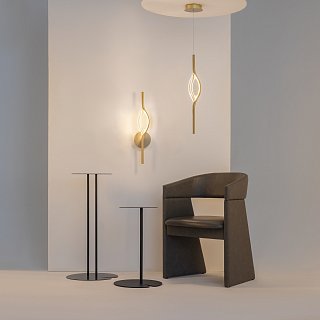 Настенный светильник (бра) Foresight 3000К 8Вт