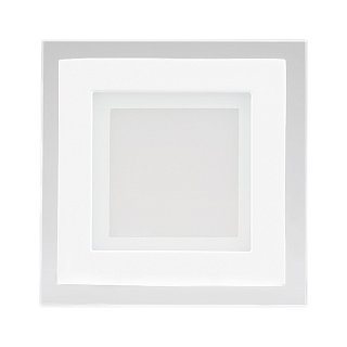 Светодиодная панель LT-S96x96WH 6W Day White 120deg (Arlight, IP40 Металл, 3 года)