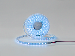 Светодиодная лента LUX, 5050, 60 LED/м, 14,4 Вт/м, 24В, IP65, RGB (K), DSG560-24-RGB-65