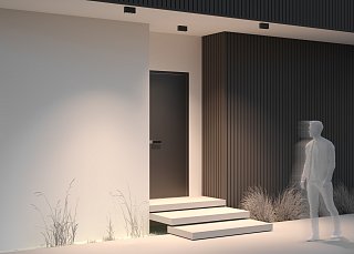 Потолочный светильник Ares 3000К 10Вт IP 54